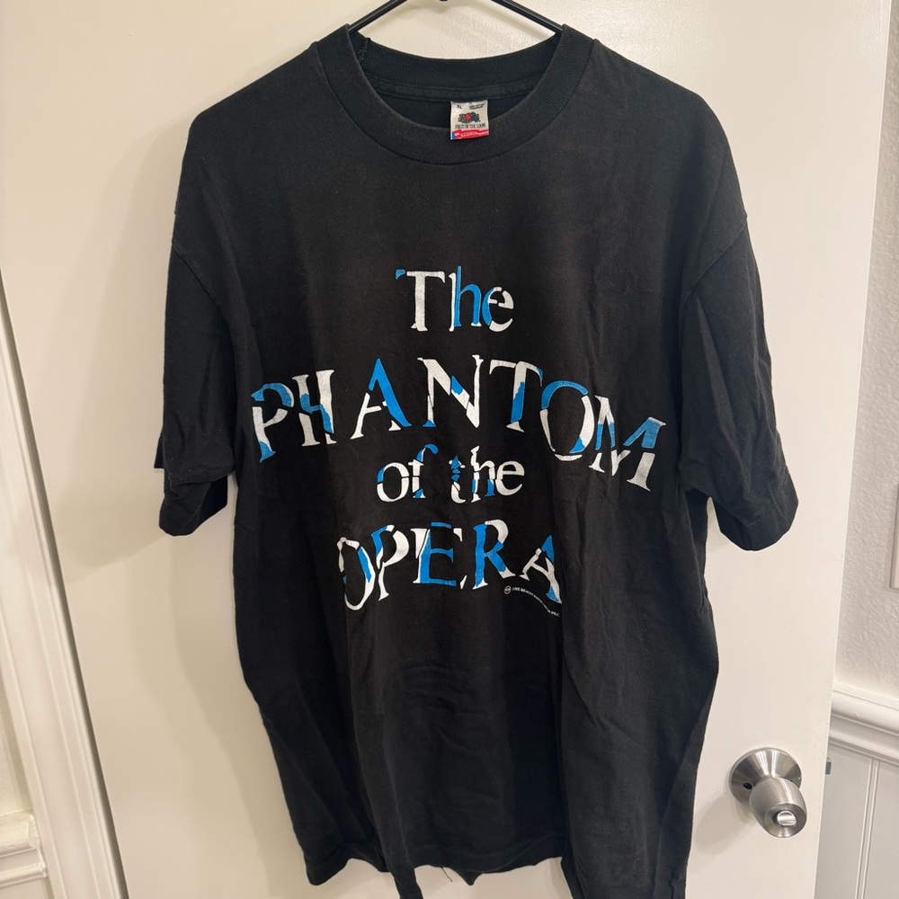 Vintage Black Phantom of the Opera T-Shirt
